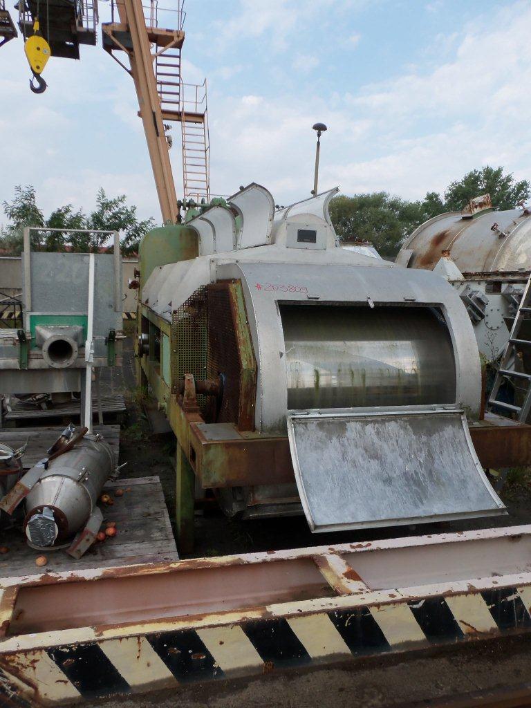  Stainless Steel Other  Dryer-Flaker Drum and Belt 1,200 mm (47.2 in) For Sale - IPP# 203809