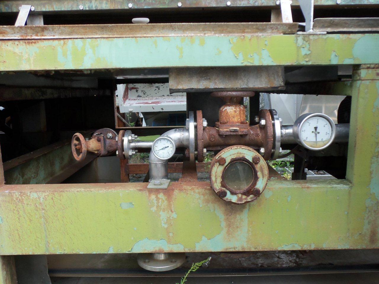  Stainless Steel Other  Dryer-Flaker Drum and Belt 1,200 mm (47.2 in) For Sale - IPP# 203809