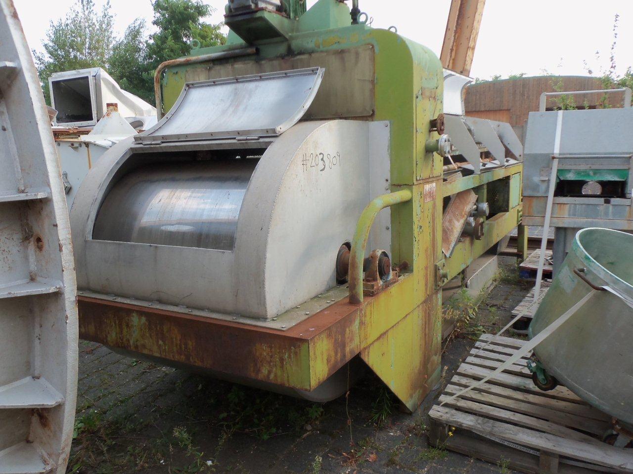  Stainless Steel Other  Dryer-Flaker Drum and Belt 1,200 mm (47.2 in) For Sale - IPP# 203809