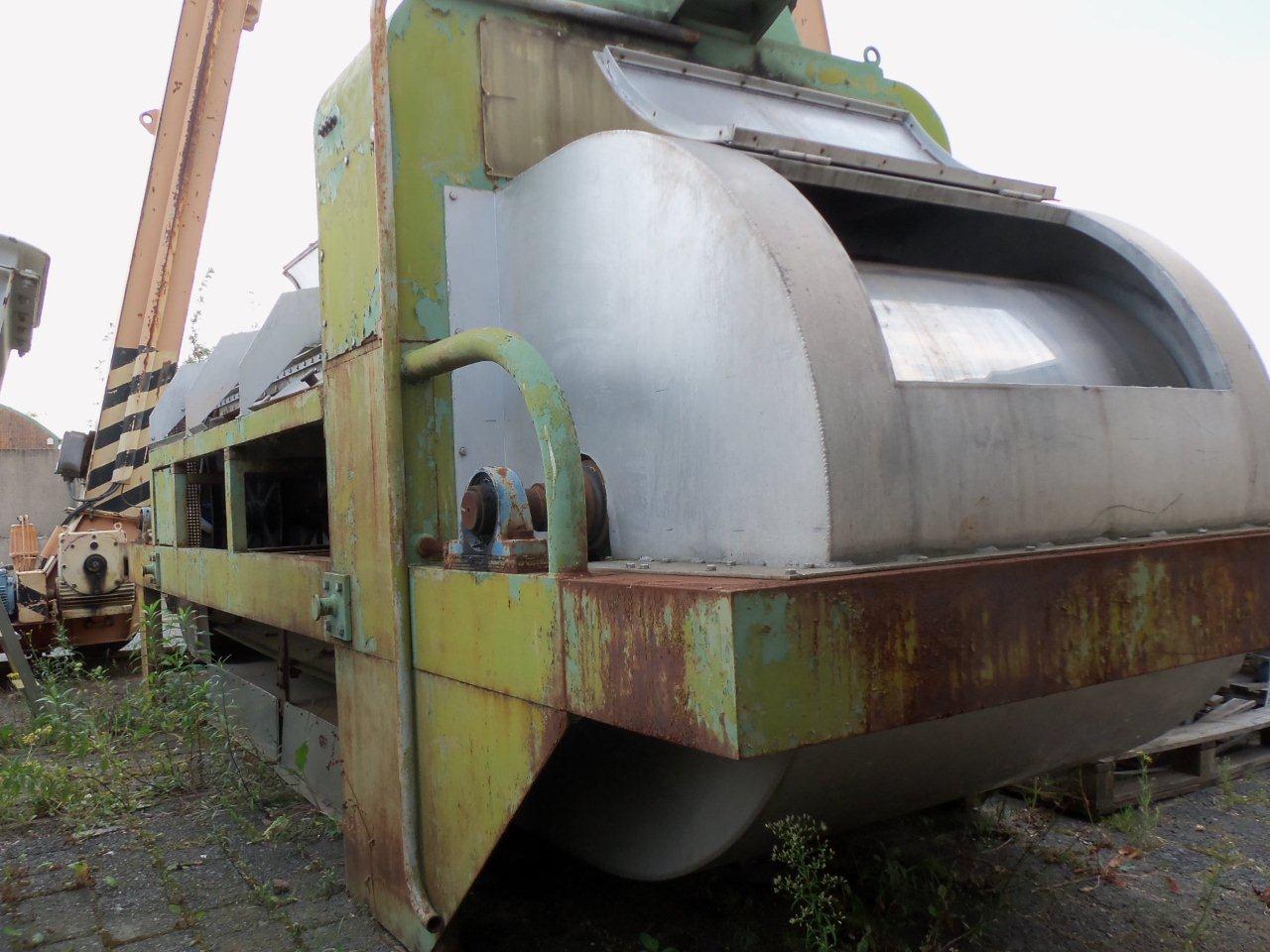  Stainless Steel Other  Dryer-Flaker Drum and Belt 1,200 mm (47.2 in) For Sale - IPP# 203809