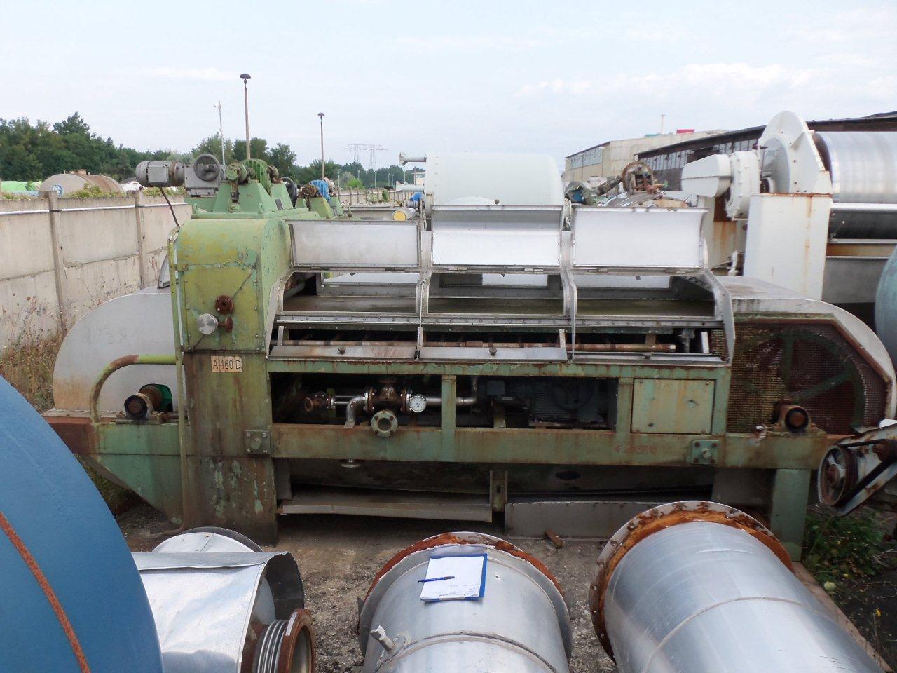  Stainless Steel Other  Dryer-Flaker Drum and Belt 1,200 mm (47.2 in) For Sale - IPP# 203810