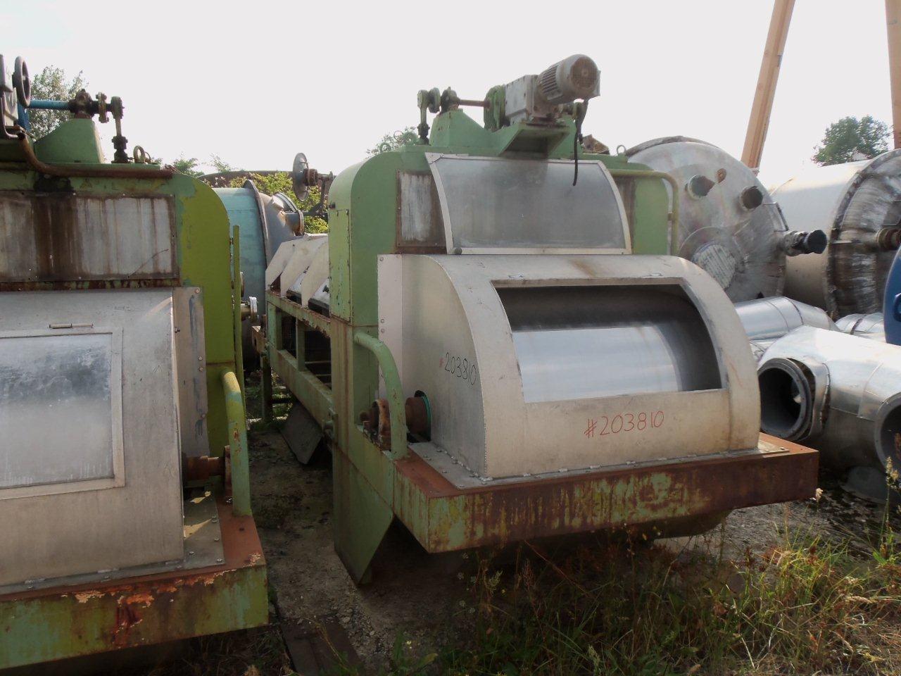  Stainless Steel Other  Dryer-Flaker Drum and Belt 1,200 mm (47.2 in) For Sale - IPP# 203810