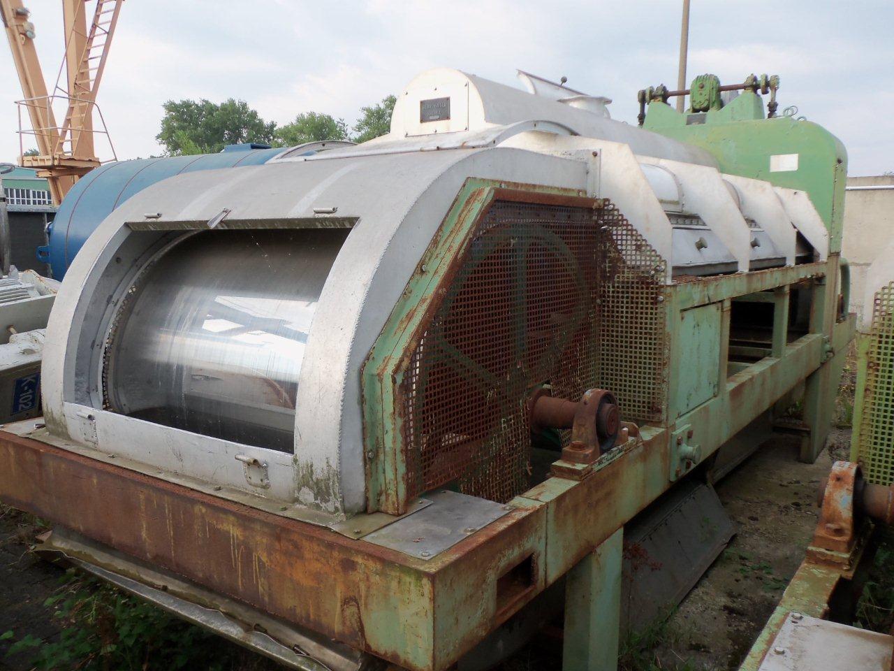  Stainless Steel Other  Dryer-Flaker Drum and Belt 1,200 mm (47.2 in) For Sale - IPP# 203810