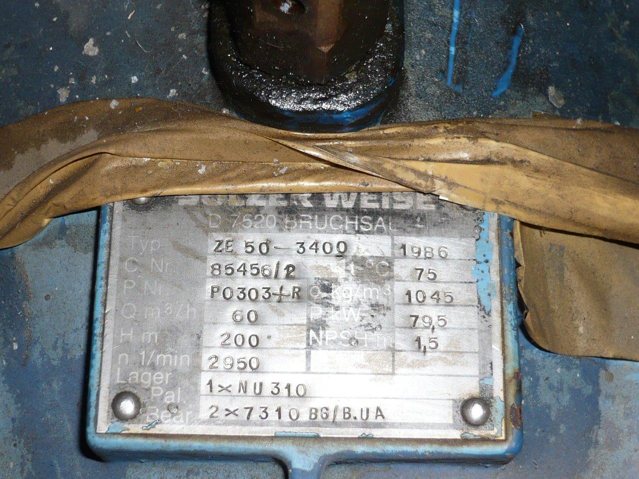  Centrifugal Pump 60 m3/h (264.2 GPM) Stainless Steel Other For Sale - IPP# 214043