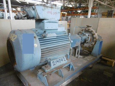  Centrifugal Pump 60 m3/h (264.2 GPM) Stainless Steel 316 For Sale - IPP# 214042