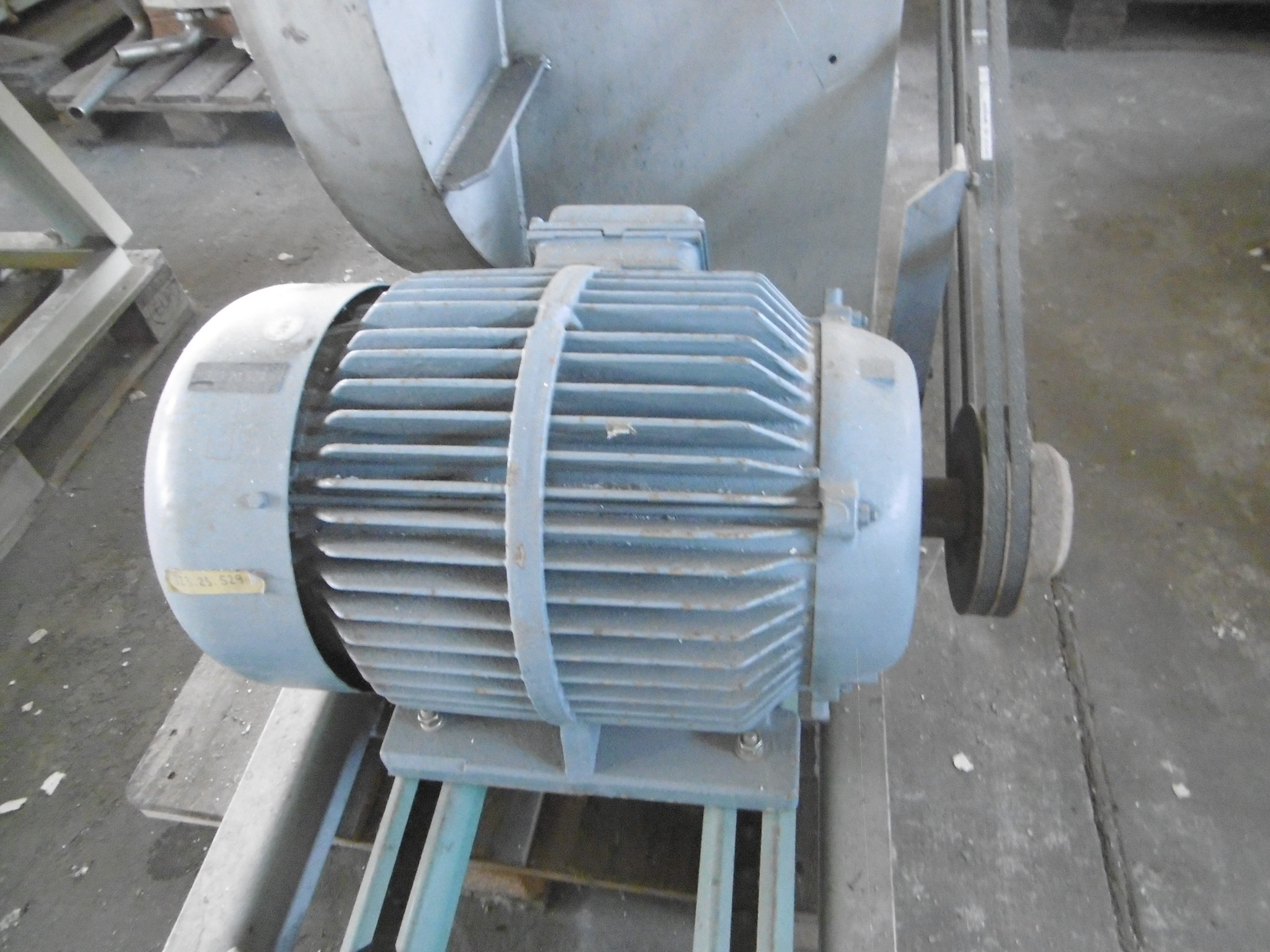  Stainless Steel 321  Blower 1,512 m3/h (889.9 CFM) For Sale - IPP# 214047