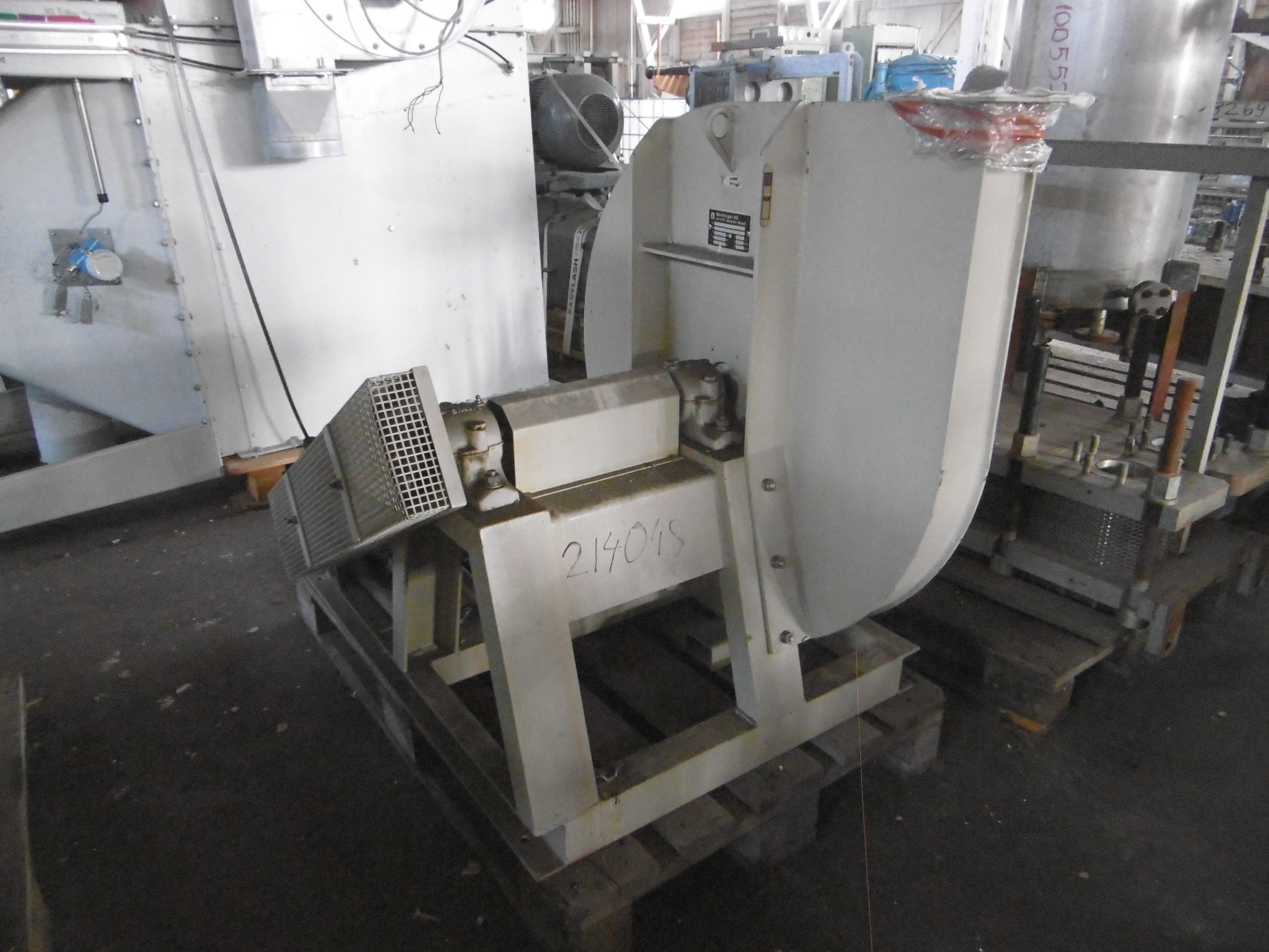 Aluminum Blower - IPP# 214048