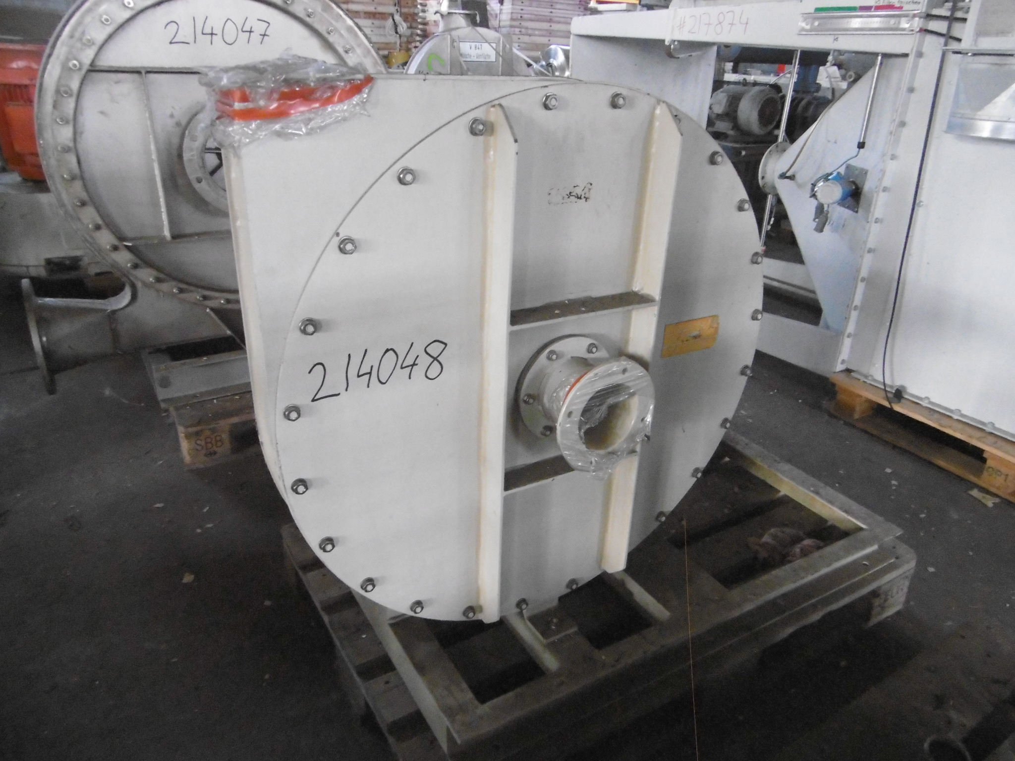 Aluminum Blower - IPP# 214048