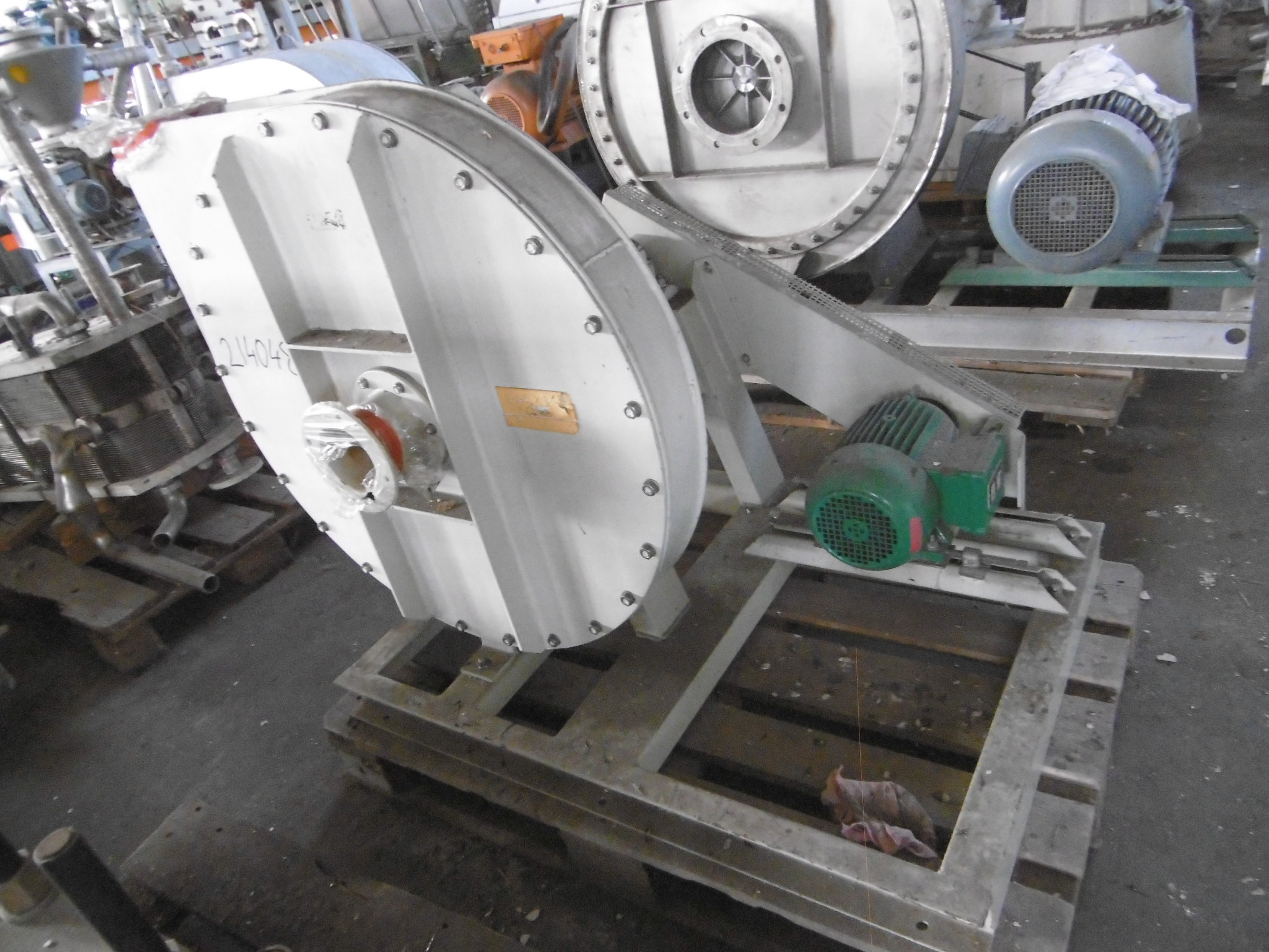 Aluminum Blower - IPP# 214048