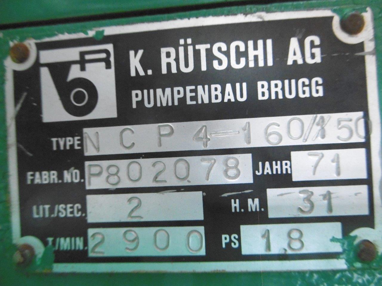  Centrifugal Pump 7.2 m3/h (31.7 GPM)  For Sale - IPP# 214053