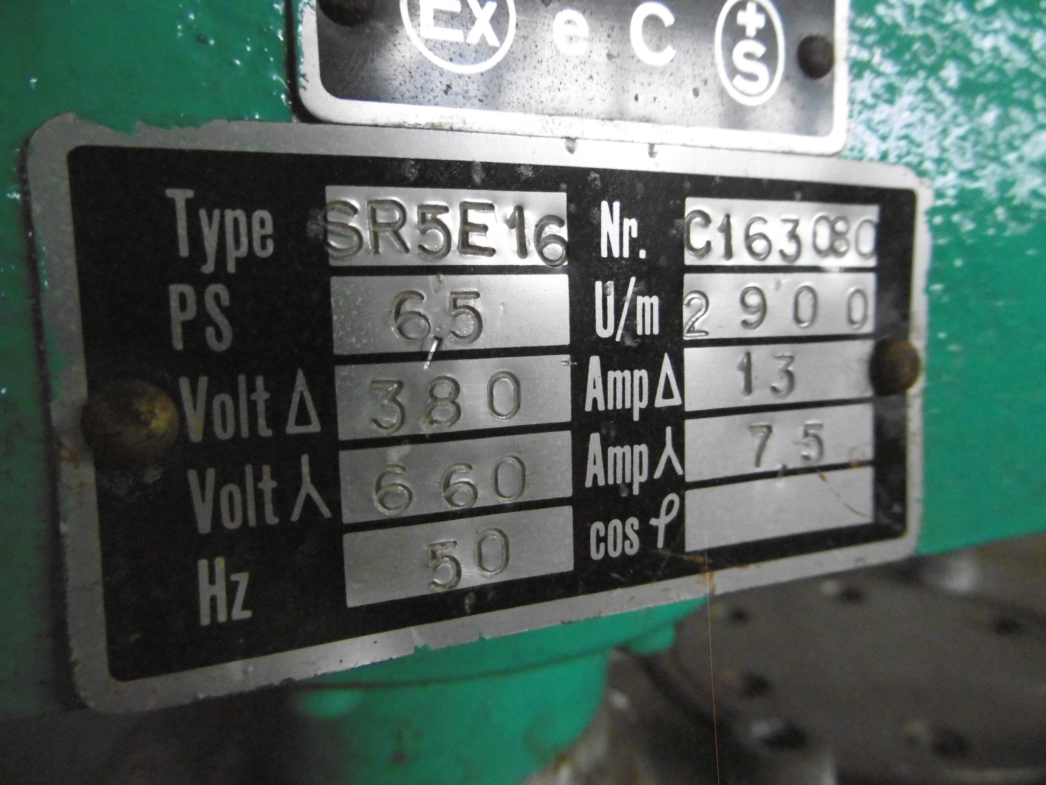  Centrifugal Pump 47.9 m3/h (210.8 GPM) Stainless Steel 316L For Sale - IPP# 214052