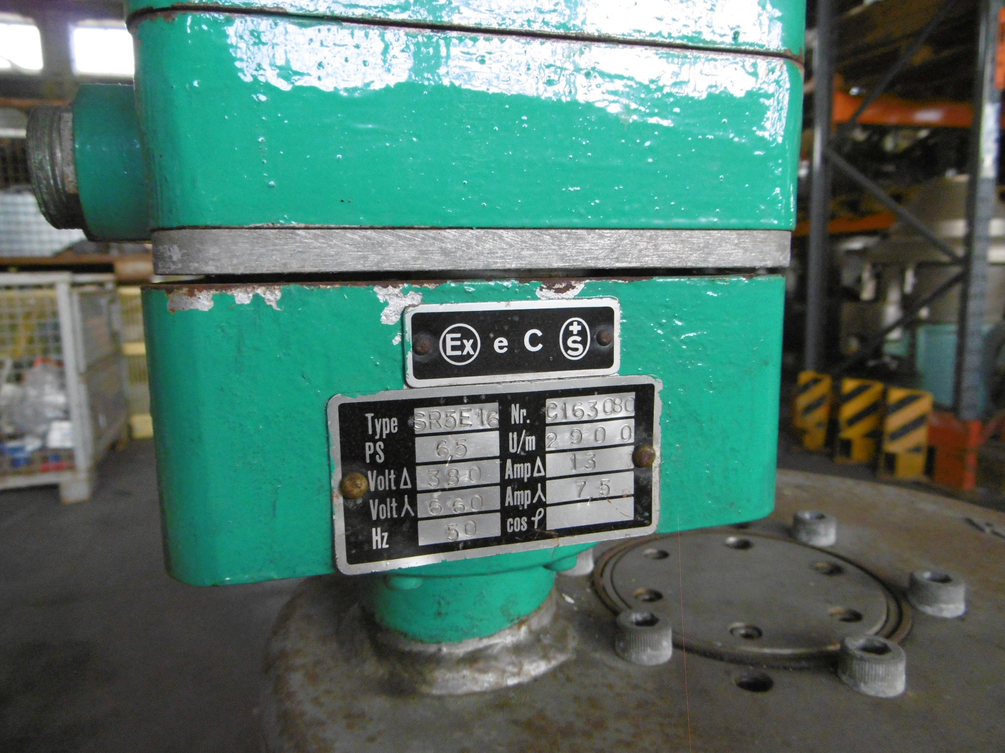  Centrifugal Pump 47.9 m3/h (210.8 GPM) Stainless Steel 316L For Sale - IPP# 214052