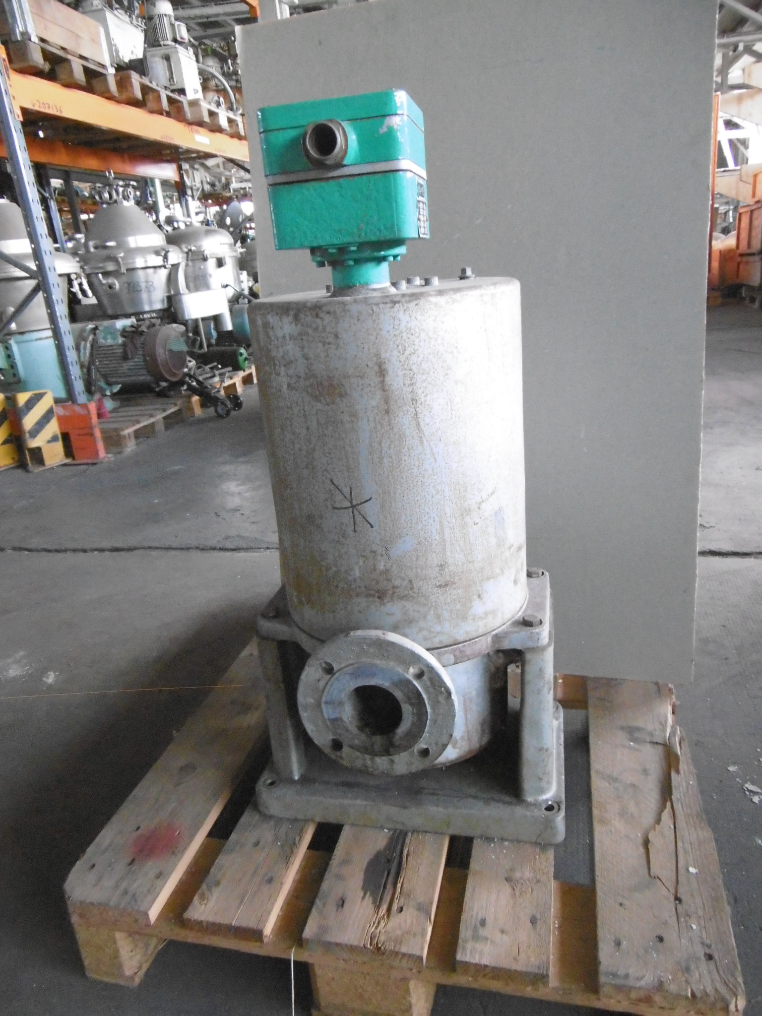  Centrifugal Pump 47.9 m3/h (210.8 GPM) Stainless Steel 316L For Sale - IPP# 214052