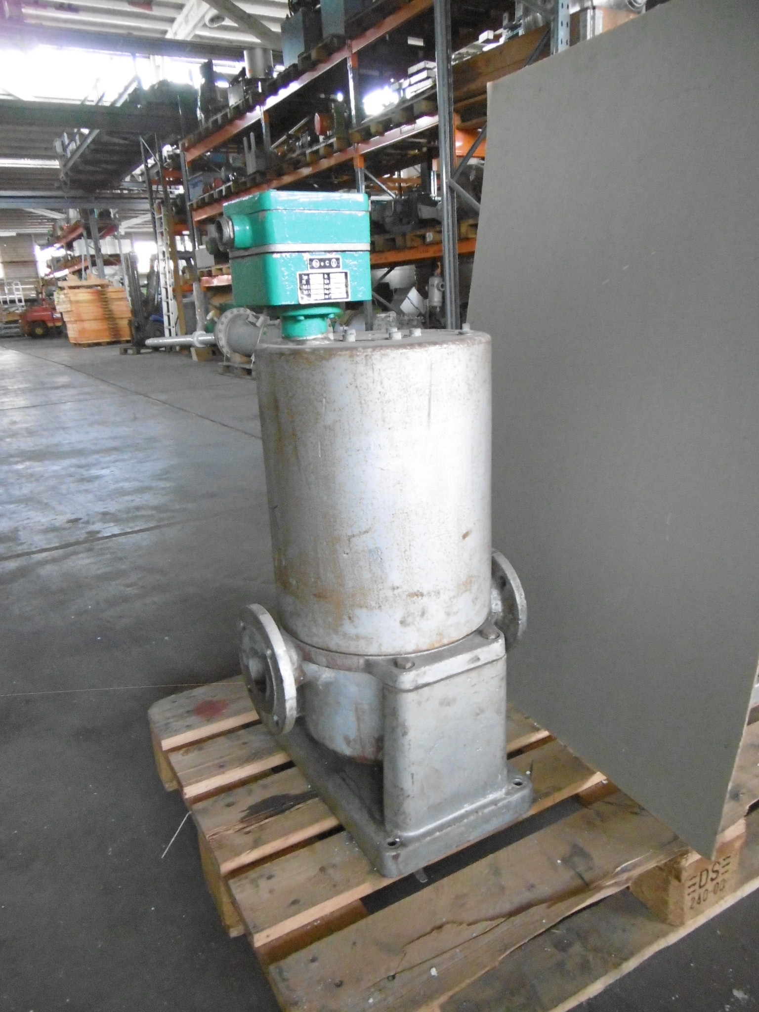  Centrifugal Pump 47.9 m3/h (210.8 GPM) Stainless Steel 316L For Sale - IPP# 214052