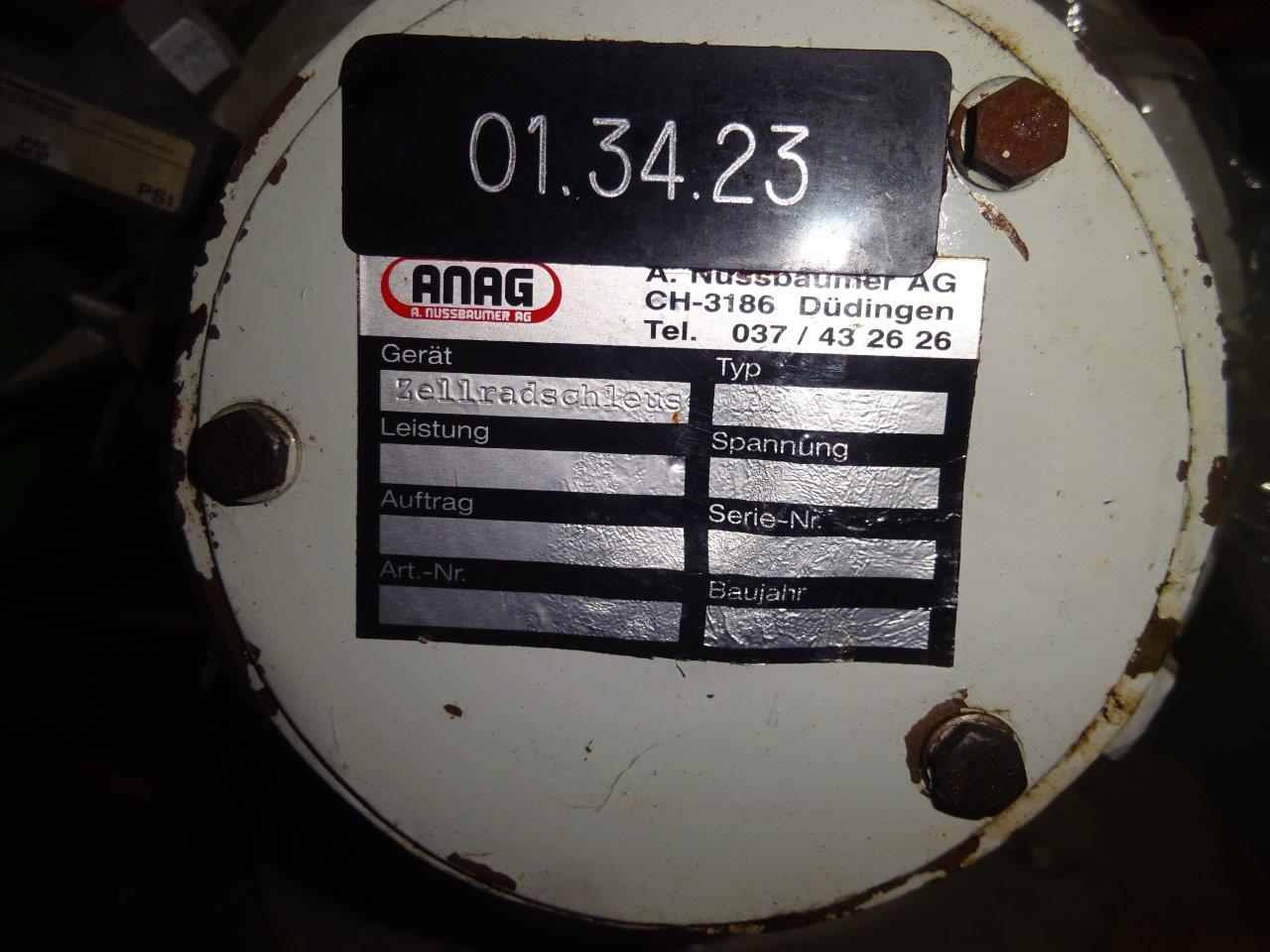  Stainless Steel 316 Rotary Valve 175 mm (6.9 in) For Sale - IPP# 214057