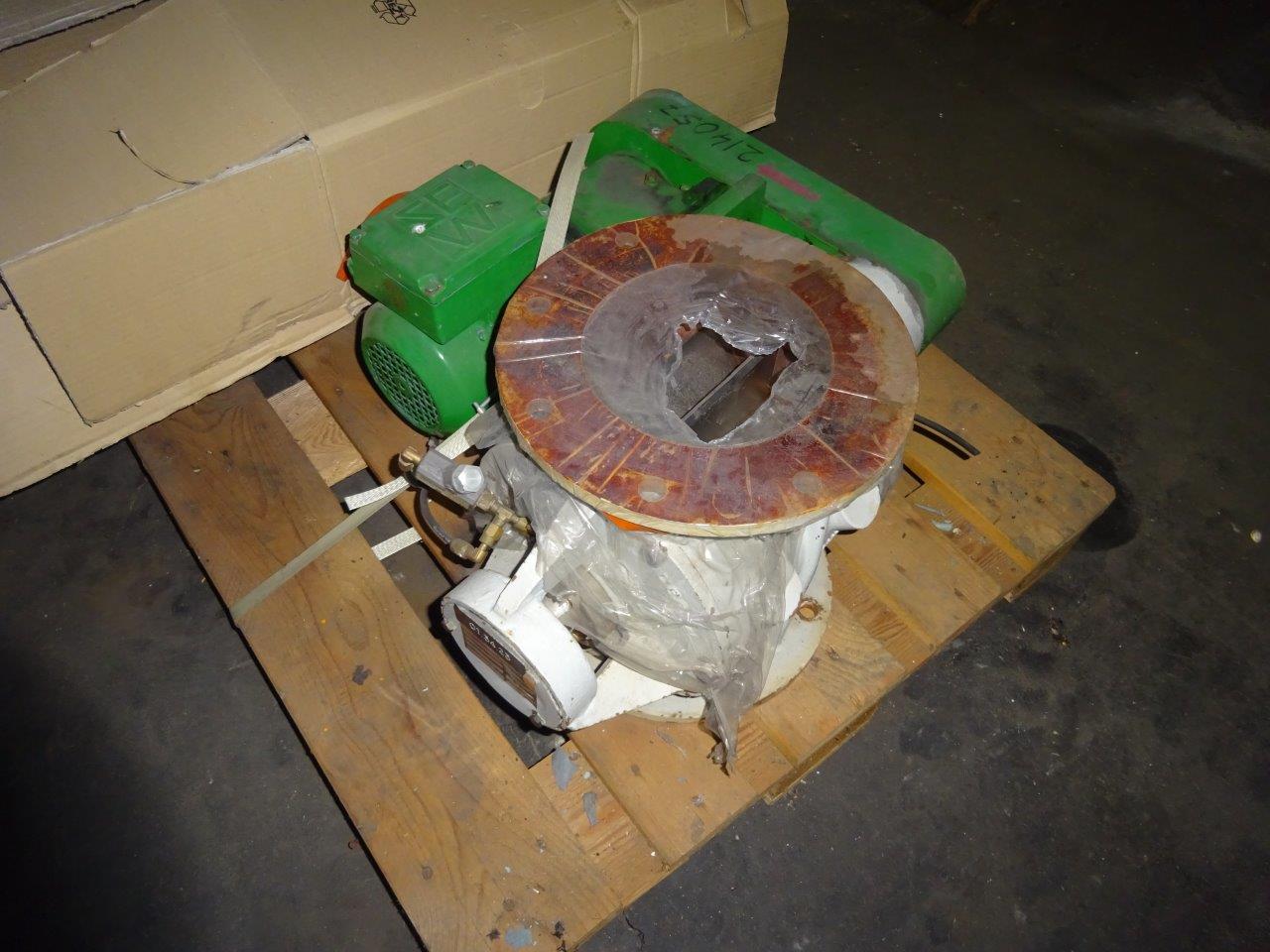  Stainless Steel 316 Rotary Valve 175 mm (6.9 in) For Sale - IPP# 214057