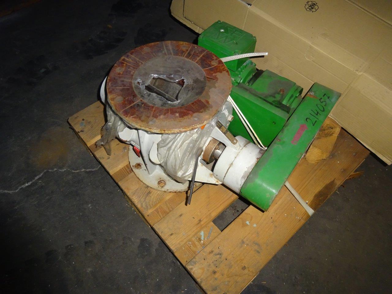  Stainless Steel 316 Rotary Valve 175 mm (6.9 in) For Sale - IPP# 214057