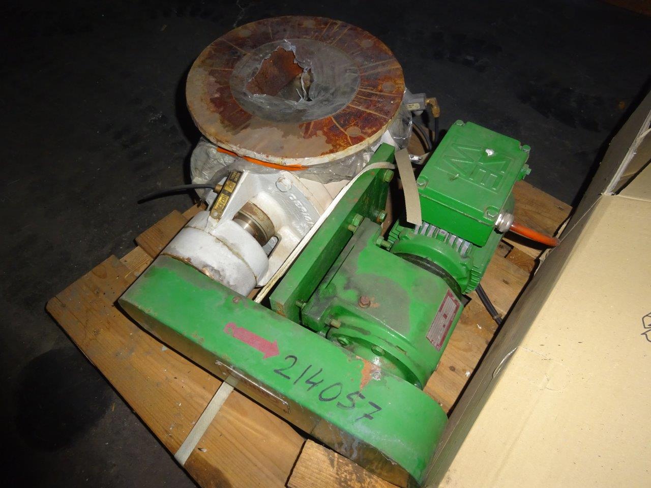  Stainless Steel 316 Rotary Valve 175 mm (6.9 in) For Sale - IPP# 214057