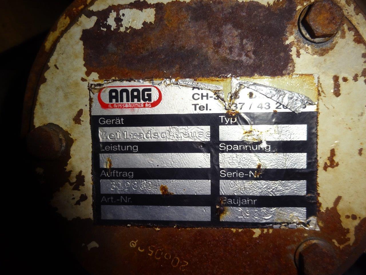  Stainless Steel 316 Rotary Valve 175 mm (6.9 in) For Sale - IPP# 214058