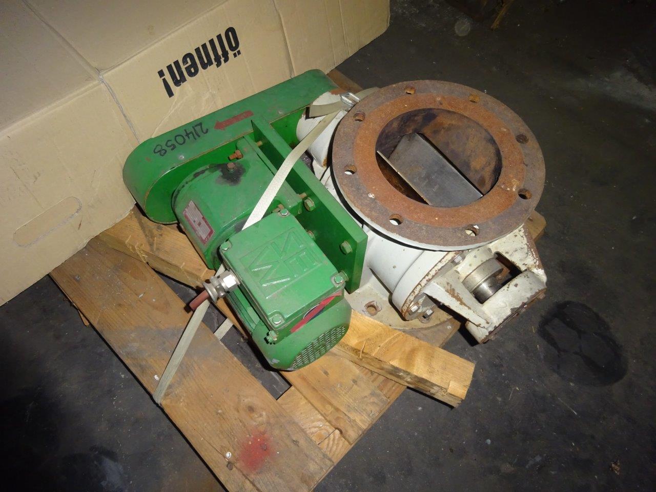  Stainless Steel 316 Rotary Valve 175 mm (6.9 in) For Sale - IPP# 214058