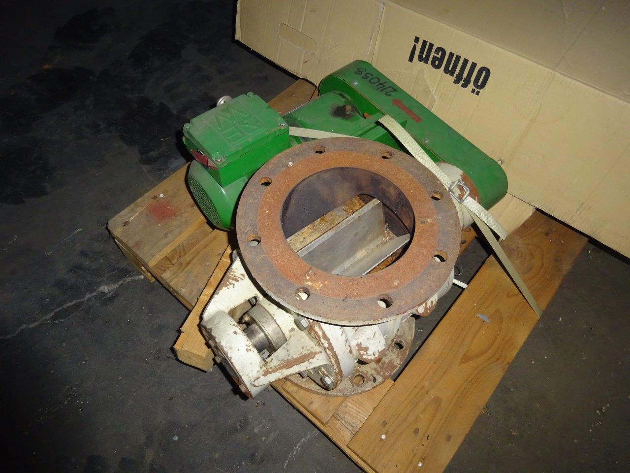  Stainless Steel 316 Rotary Valve 175 mm (6.9 in) For Sale - IPP# 214058
