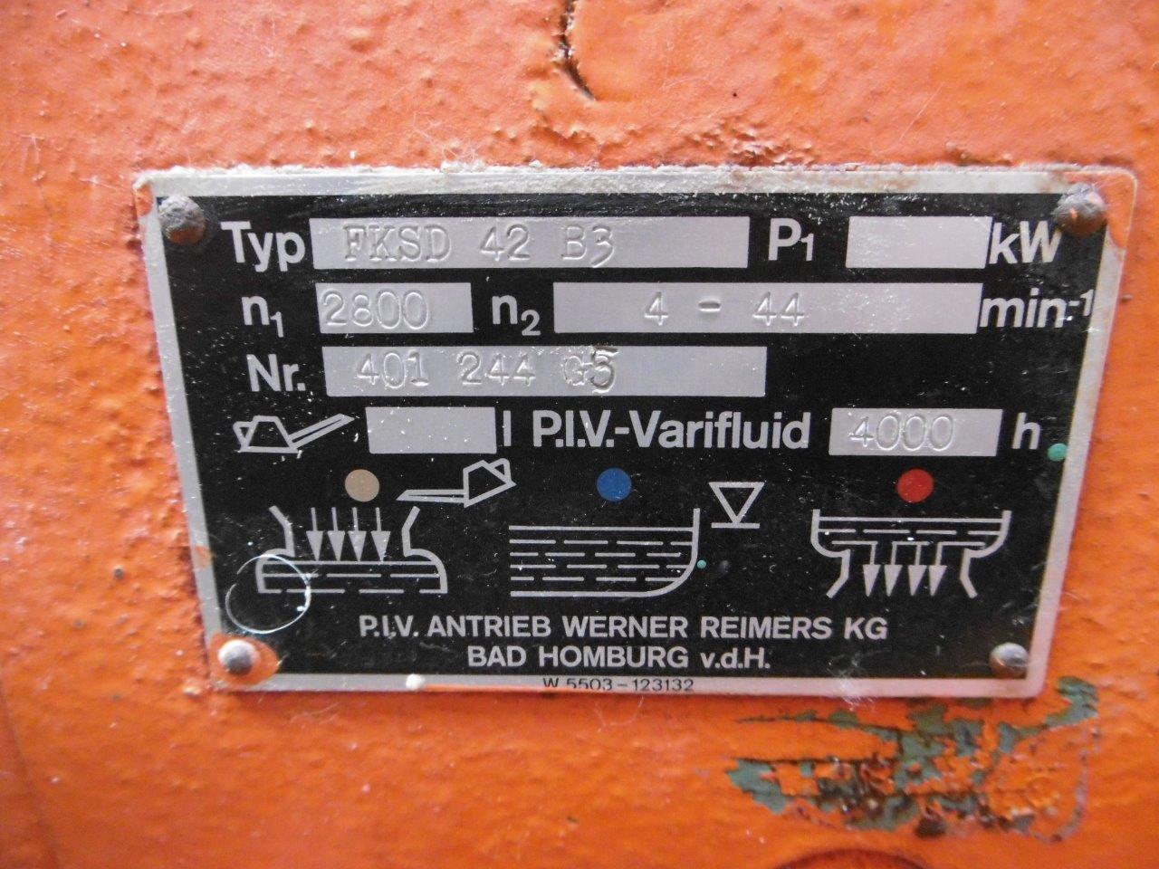  Rotary Valve 200 mm (7.9 in) Stainless Steel 304 For Sale - IPP# 214067