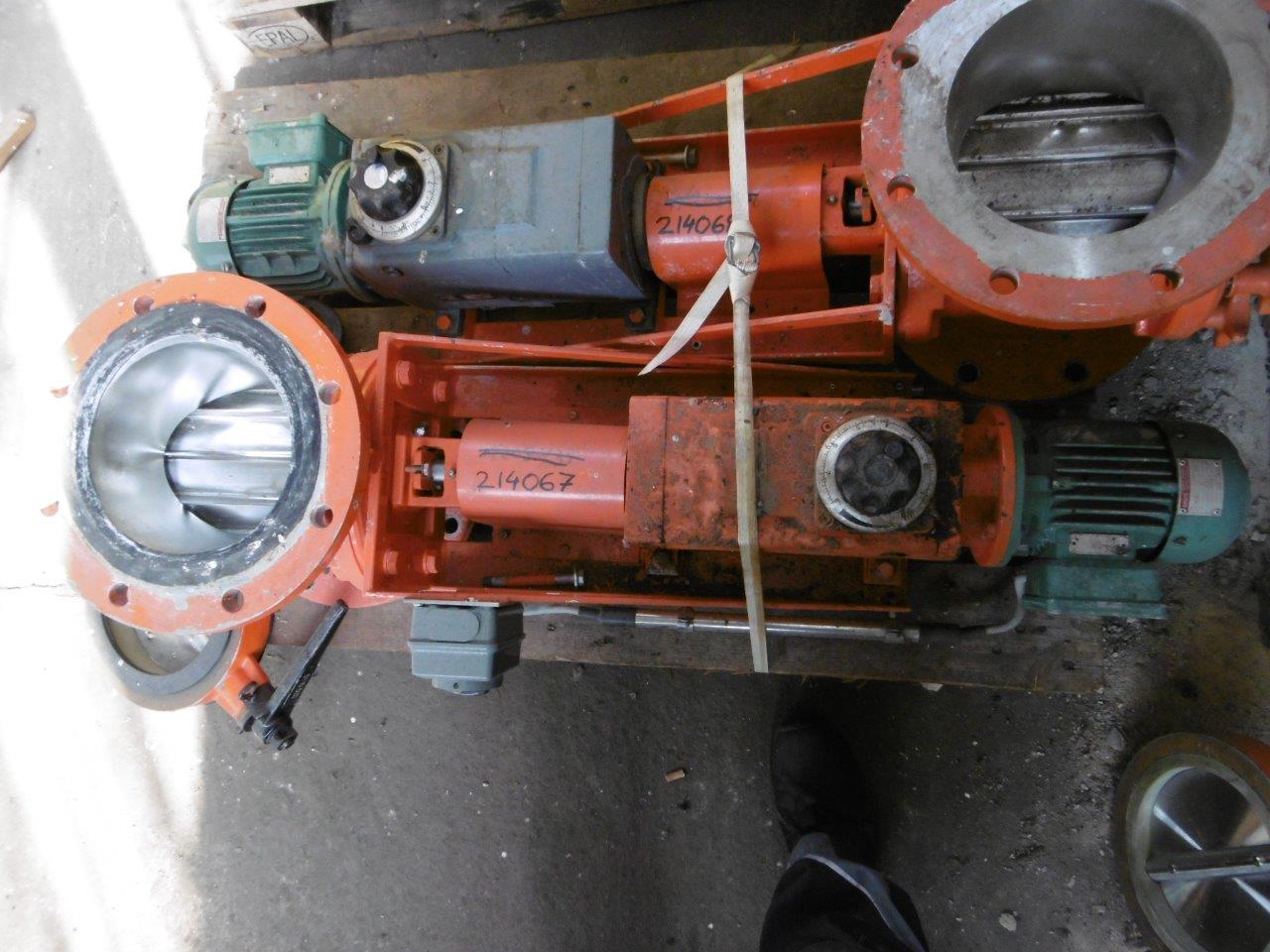  Rotary Valve 200 mm (7.9 in) Stainless Steel 304 For Sale - IPP# 214067