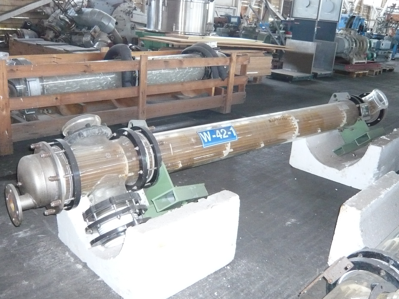 Glasslined Shell and Tube Heat Exchanger - IPP# 214066
