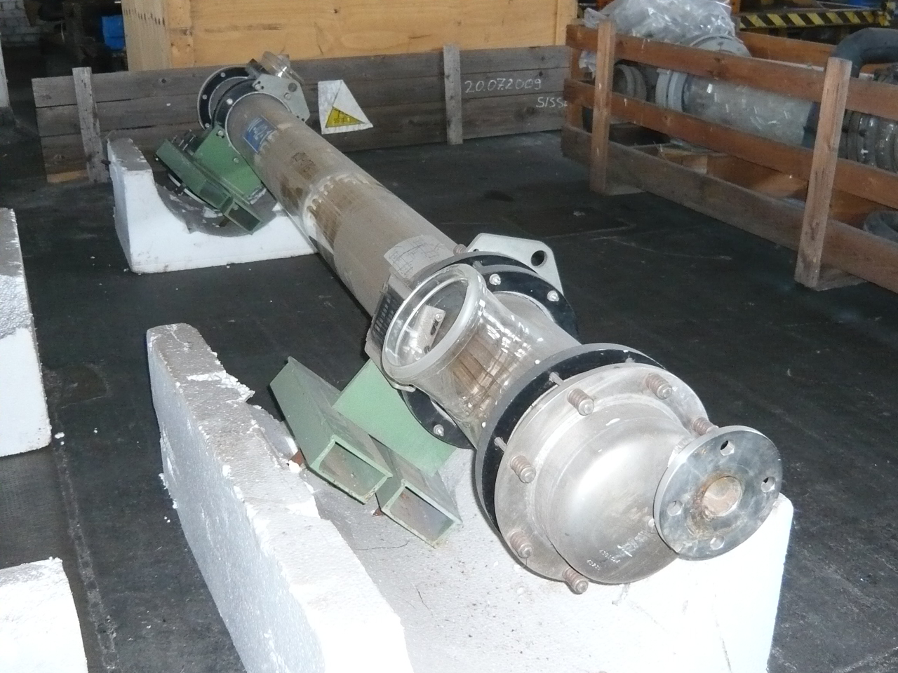 Glasslined Shell and Tube Heat Exchanger - IPP# 214066