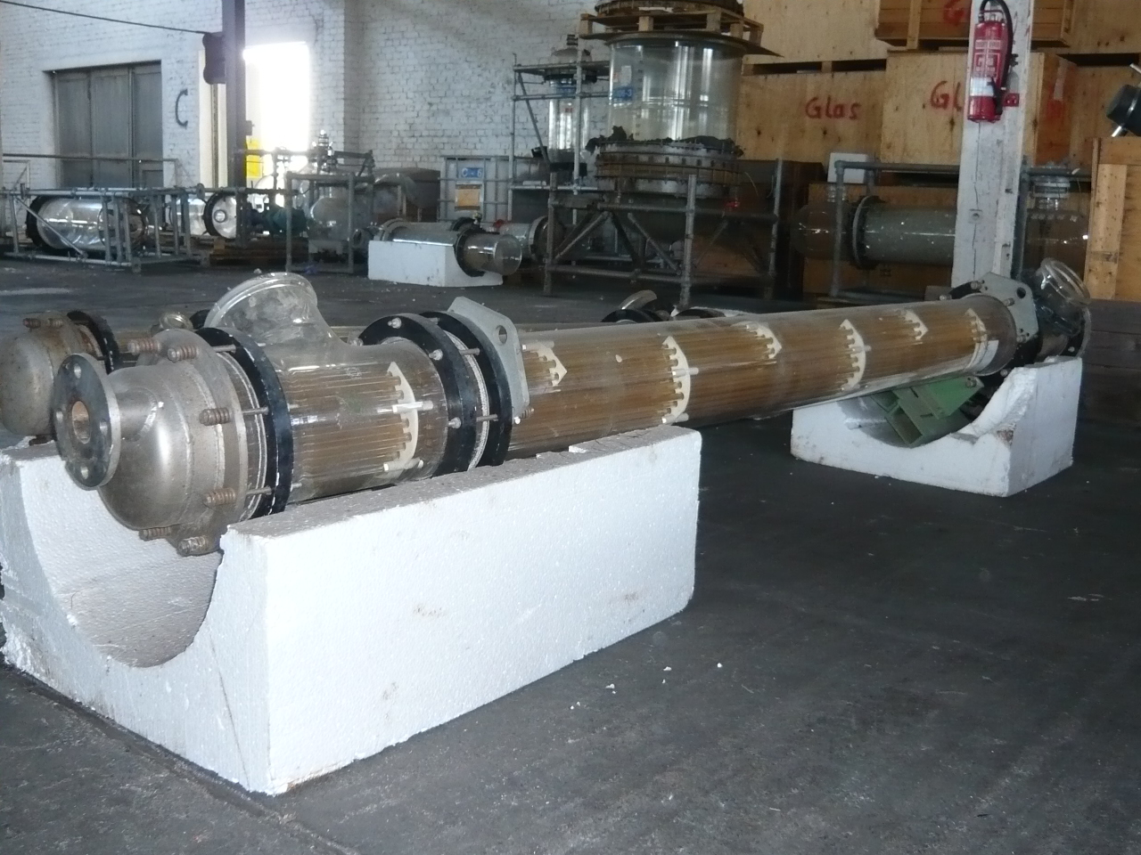 Glasslined Shell and Tube Heat Exchanger - IPP# 214066