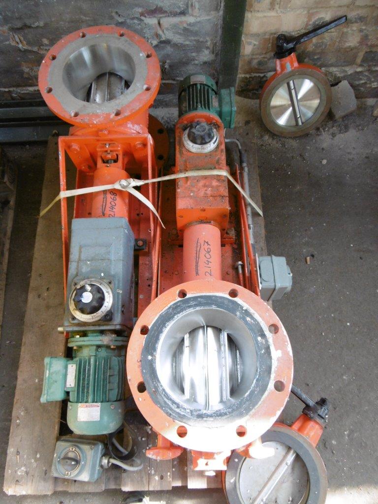  Rotary Valve 200 mm (7.9 in) Stainless Steel 304 For Sale - IPP# 214067