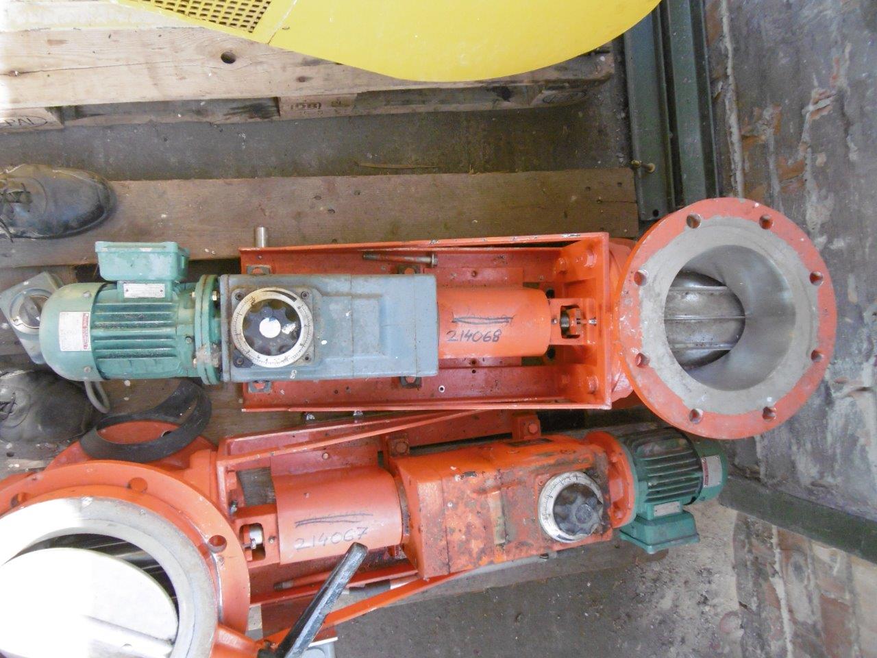  Rotary Valve 200 mm (7.9 in) Stainless Steel 304 For Sale - IPP# 214068