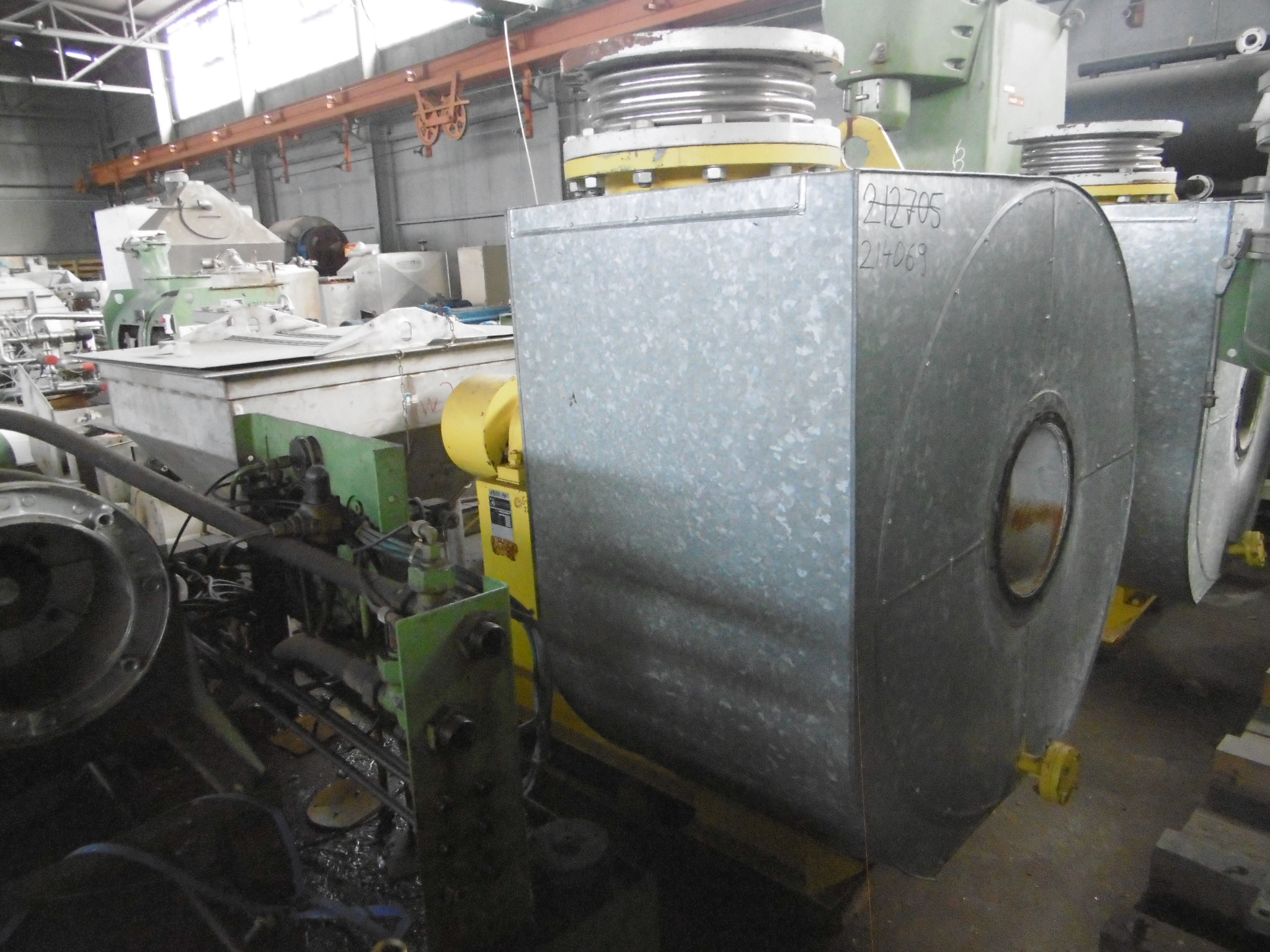   Blower 6,000 m3/h (3,550 CFM) Stainless Steel Other For Sale - IPP# 214069