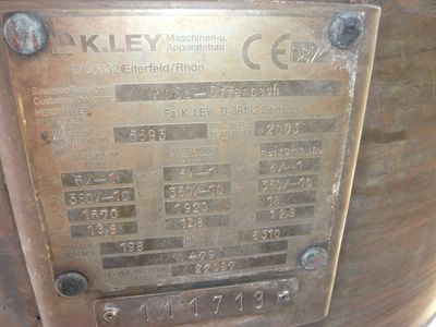  Shell and Tube Heat Exchanger 198 m² (2,150 ft²) Stainless Steel Austenitic For Sale - IPP# 214073