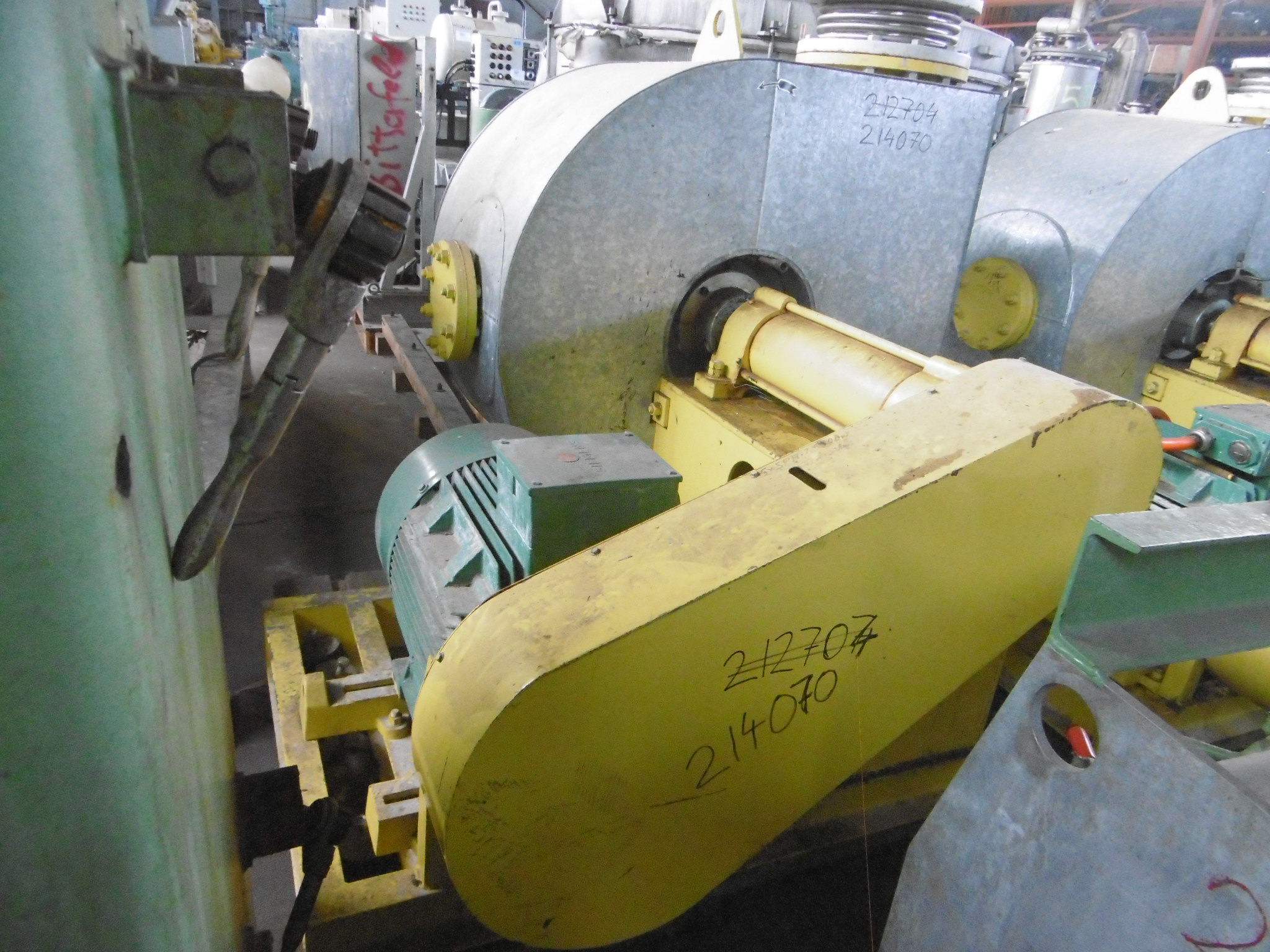   Blower 6,000 m3/h (3,550 CFM) Stainless Steel Other For Sale - IPP# 214070