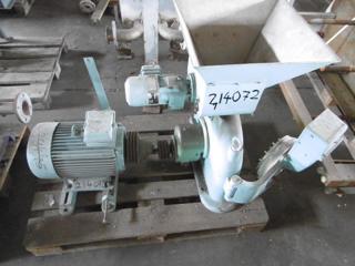 Stainless Steel 316 Granulator/Disintegrator Pulverizer