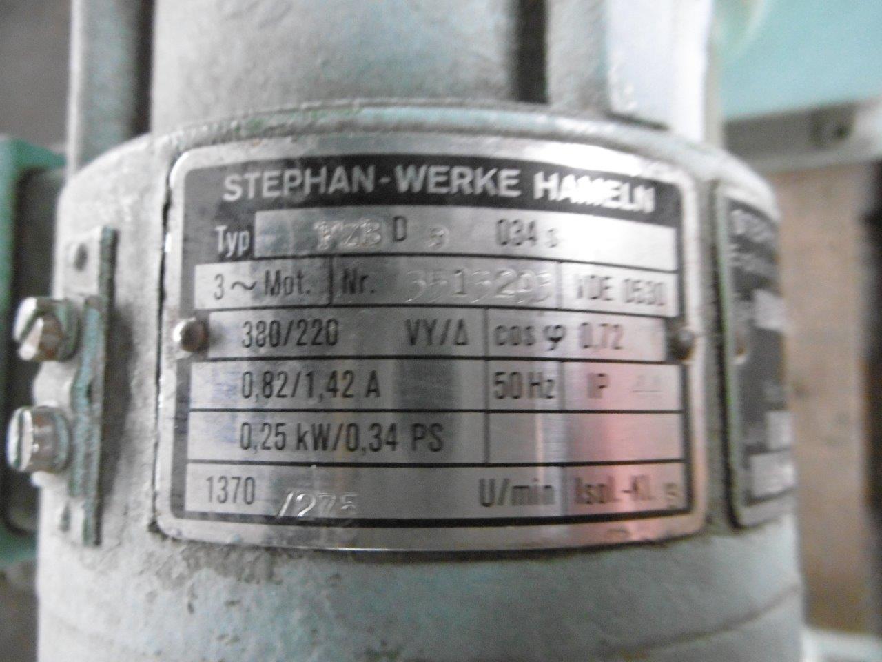  Stainless Steel 316 Granulator/Disintegrator Pulverizer 11 kW (14.8 HP) For Sale - IPP# 214072