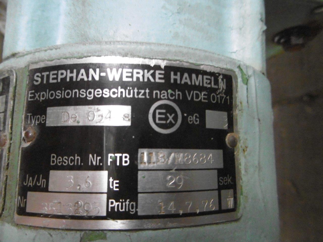  Stainless Steel 316 Granulator/Disintegrator Pulverizer 11 kW (14.8 HP) For Sale - IPP# 214072