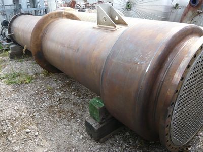  Shell and Tube Heat Exchanger 198 m² (2,150 ft²) Stainless Steel Austenitic For Sale - IPP# 214073
