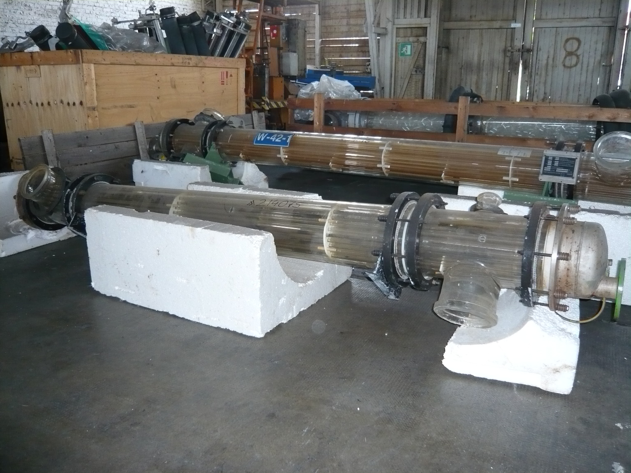 Glasslined Shell and Tube Heat Exchanger - IPP# 214075