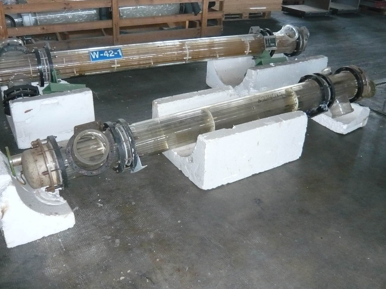 Glasslined Shell and Tube Heat Exchanger - IPP# 214075