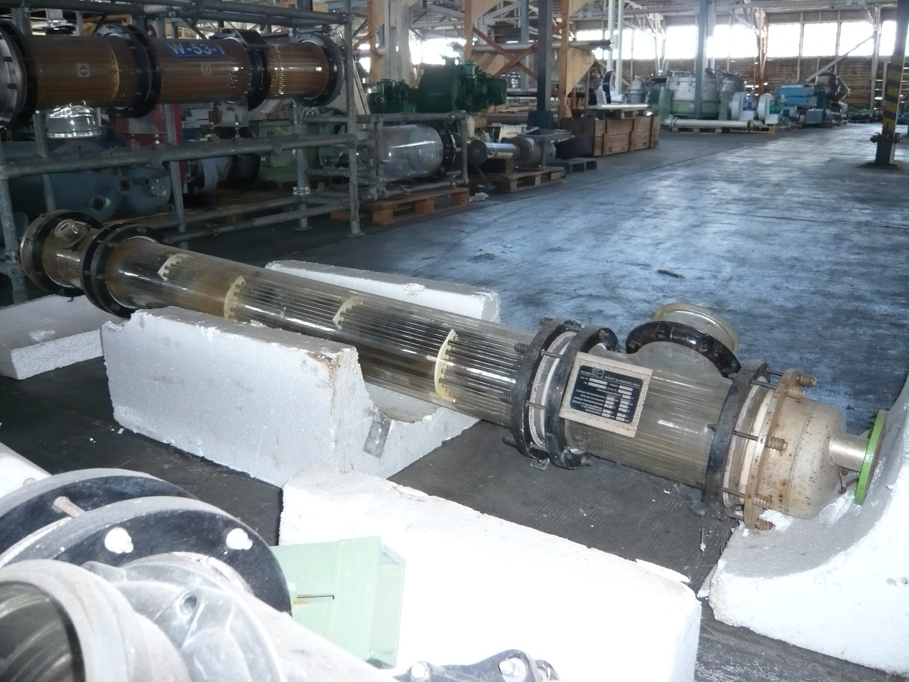 Glasslined Shell and Tube Heat Exchanger - IPP# 214075