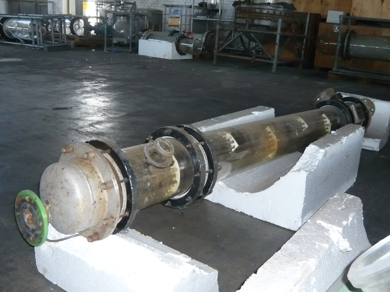 Glasslined Shell and Tube Heat Exchanger - IPP# 214075