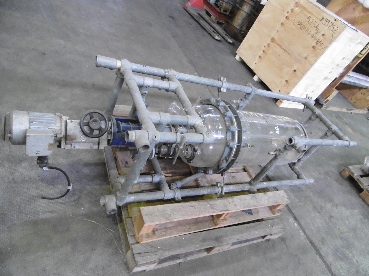 Glass QVF  Tank - IPP# 214083