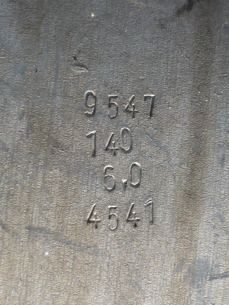  Shell and Tube Heat Exchanger 20 m² (215.3 ft²) Stainless Steel 321 For Sale - IPP# 214086