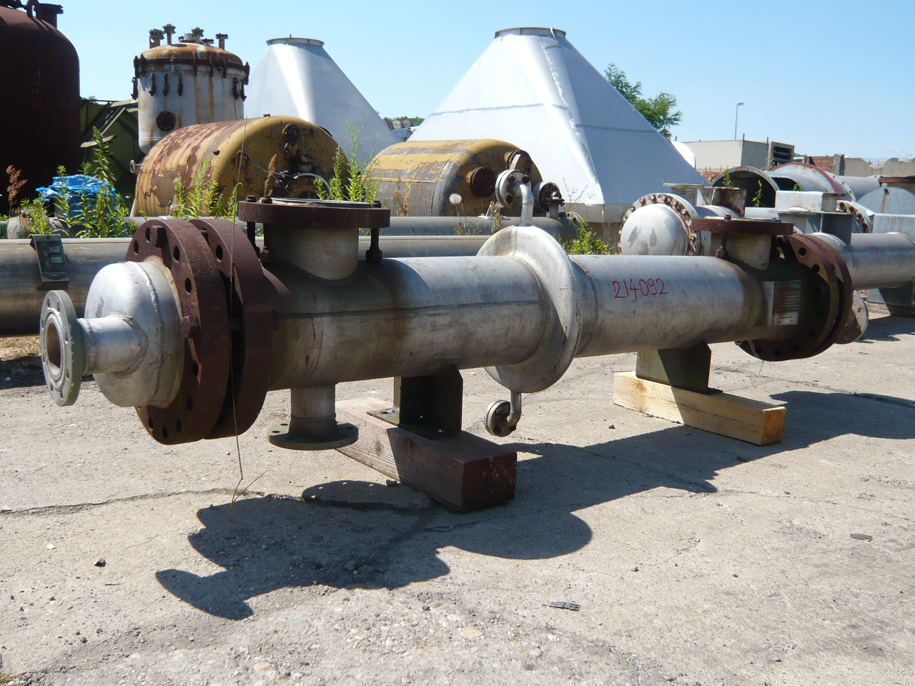 Stainless Steel 316 Shell and Tube Heat Exchanger by LANDRUF Rohrtechnik GmbH - IPP# 214092