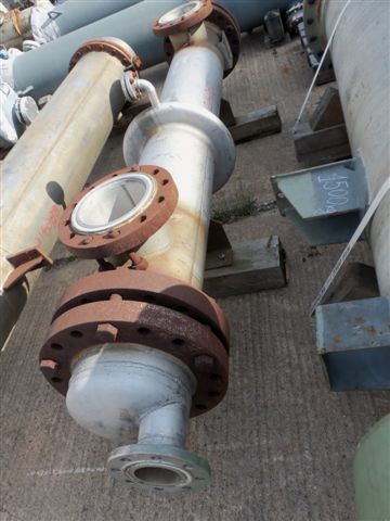 Stainless Steel 316 Shell and Tube Heat Exchanger by LANDRUF Rohrtechnik GmbH - IPP# 214092