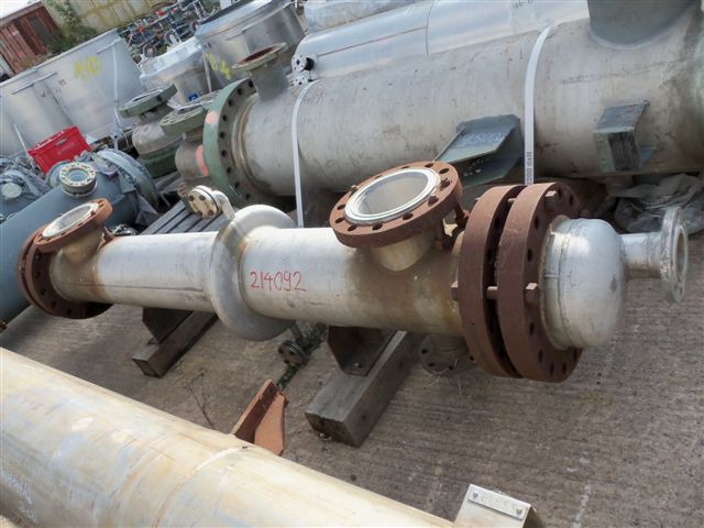 Stainless Steel 316 Shell and Tube Heat Exchanger by LANDRUF Rohrtechnik GmbH - IPP# 214092