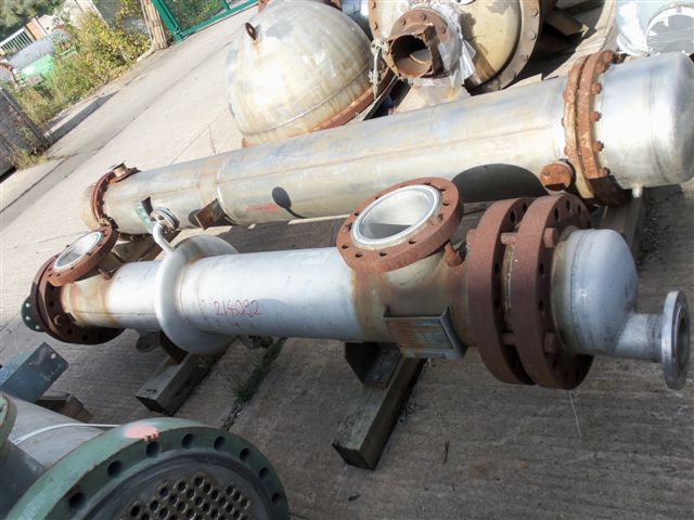 Stainless Steel 316 Shell and Tube Heat Exchanger by LANDRUF Rohrtechnik GmbH - IPP# 214092