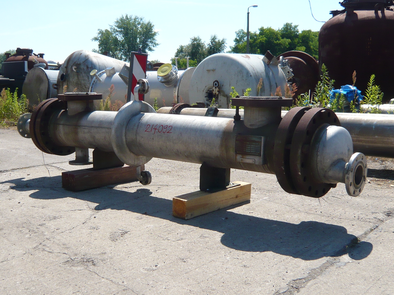 Stainless Steel 316 Shell and Tube Heat Exchanger by LANDRUF Rohrtechnik GmbH - IPP# 214092